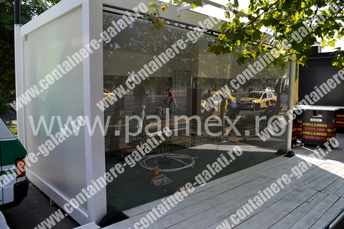 container dormitor Teleorman